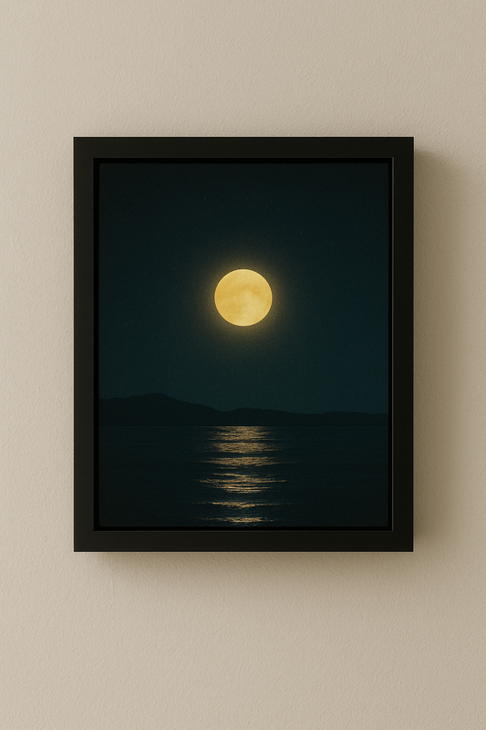 Lunar Motion Wall Art